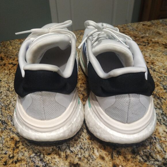 Rare Adidas Solarglide 6 Running Shoes Cloud White Blue Mint Men\'s US 11 main image 12